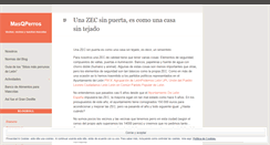 Desktop Screenshot of masqperros.org